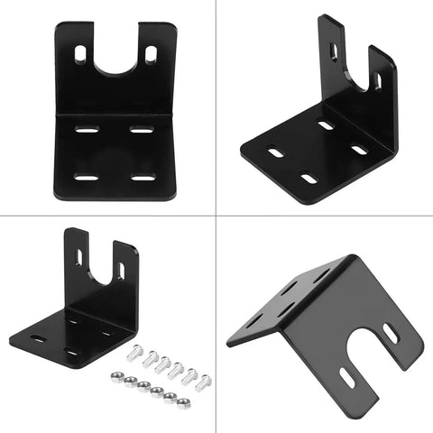 Universal DC Motor Mounting Bracket For Mini 775 Gearbox And Stepper Bases Screw Fixing Holder Clamp For Worm Gear Motors