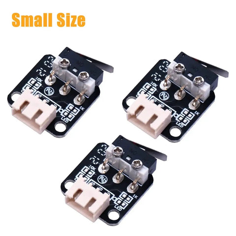 Endstop Limit Switch Accessory Kit For 3D Printers With X Y Z Axis Cables Includes Three Switches And Plug In Cables
