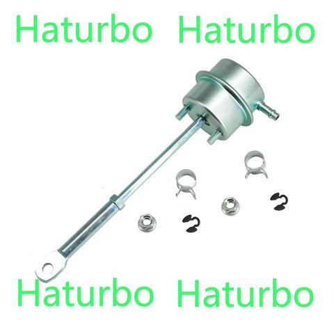 Upgrade Turbo Wastegate Vacuum Actuator For Holset Turbos HX35 HX35W HX40 HX40W HY35 HE351 HE351CW GM8 171077. Front view.