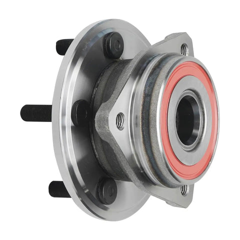 Front Wheel Bearing Hub Assembly For Jeep Wrangler TJ 2000 To 2006 And Cherokee 1999 To 2001 Non ABS With 5 Lug 3 Bolt Triangular Flange