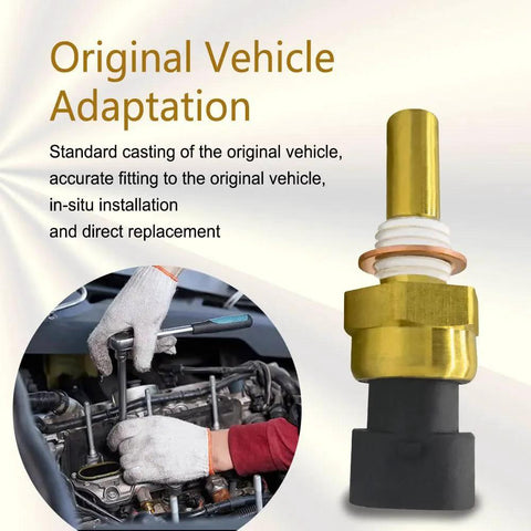 Engine Coolant Temperature Sensor Compatible With Chevy Cavalier Cobalt Equinox Express Silverado 1500 2500 HD 3500 GMC