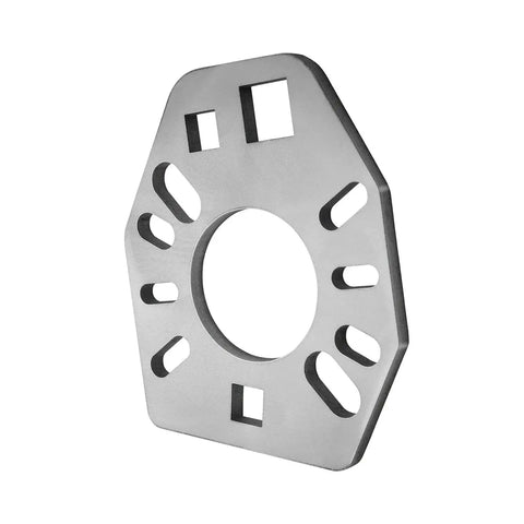 Stainless Steel Pinion Yoke Wrench Tool For Ford Dana AMC GM Axles And Flanges, Universal Loosening Tool with center socket holes