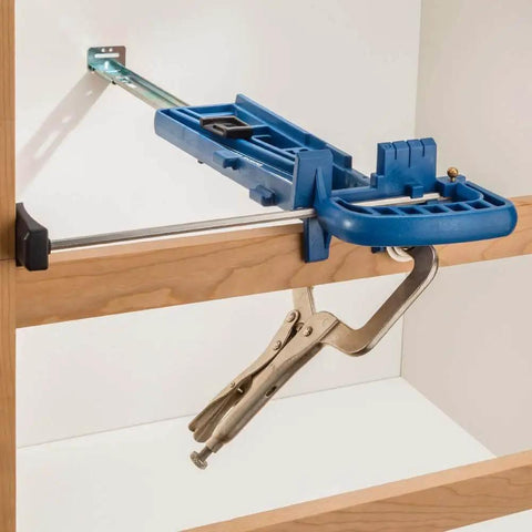 Universal Drawer Slide Jig For Cabinets Easy Install Drawer Slides Quickly And Accurately With A Locking Wedge Adjustable Indexing Foot