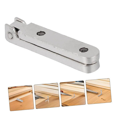 12 Pcs Zinc Alloy Jewelry Box Hinges 30x30x6mm Miniature 90 Degree Small Decorative Hinges For Wooden Cabinets And DIY Craft Boxes DearMamy Ideal For Jewelry Boxes Small Cabinets And DIY Projects With Durable Zinc Alloy Build, shown in silver finish with multiple installation views.