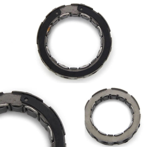 Close-up image of One Way Bearing Starter Clutch for Motorcycle and Dirt Bike Upgrades Ride Ready Replacement Part fits FC/FE/FX series.