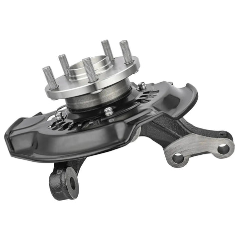 Front Left Driver Side Steering Knuckle With Wheel Hub Assembly For Camry 2004 2005 2006 2.4L Direct Fit Replacement Suspension Kit Built In USA