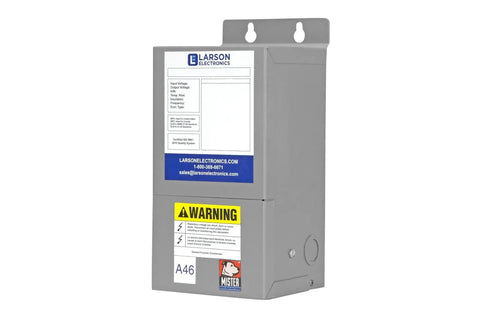 1 Phase Buck Boost Step Up Transformer 208V Primary To 240V Secondary For 23.4A, 40A Or 70A Loads, 50 Or 60 Hz industrial-grade metal box
