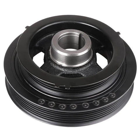 Harmonic Balancer Crankshaft Pulley for Infiniti I30 and Nissan Maxima 3.0L, 1995-2001, 6.42 Inch Diameter, 2.32 Inch Width