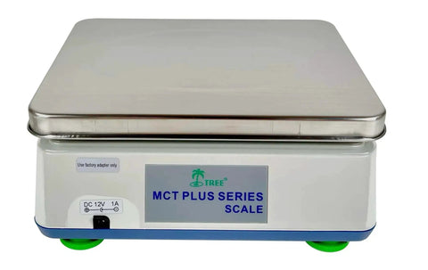 Mid Counting Scale With 66 Lb Capacity And 0.002 Lb Precision, Tough Stainless Steel Workhorse Built For Industrial And Commercial Use