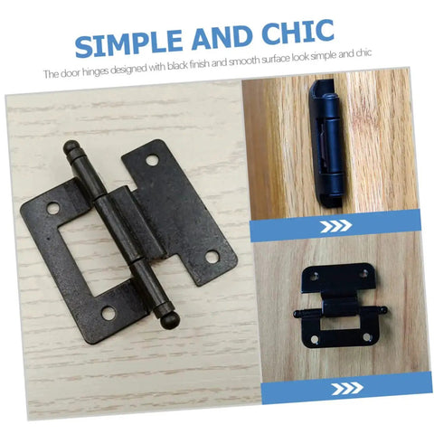 Heavy Duty Kitchen Cabinet Door Hinges 6 Pack By Shineofi Built Tough As Nails Iron Construction For Modern Cabinets And Doors Indoors Or Outdoors Smooth Action And High Load Bearing For Everyday Home Makeovers