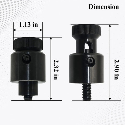 Dimensions of 3/8-16 Screw Anchor Expander For Masonry Anchors Fits Anchor 84305 Power Drill Part Replacement