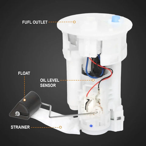 Lexus ES350, Toyota Avalon And Camry Fuel Pump Assembly With Sending Unit SP9036M SP9161M for 2005-2012 V6 3.5L models
