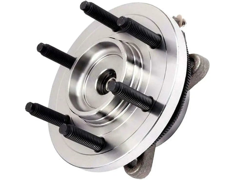 Front Wheel Bearing Hub Assembly For 2009 2010 Ford F 150 4WD 6 Lug With ABS Replacement 515119 538 00205 9L3Z11 SP550214