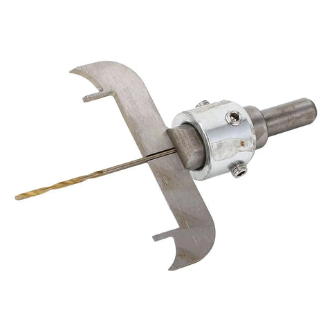 Wood Ring Drill Bit Set For Woodworking And Bracelet Milling HSS Beefed Up Wear Resistant Cutter Kit close-up