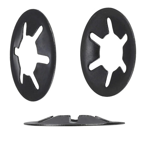 Starlock Washer Set 320 Piece Internal Tooth Locking Washers Kit With 7 Sizes M3 M4 M5 M6 M8 M10 M12 side view