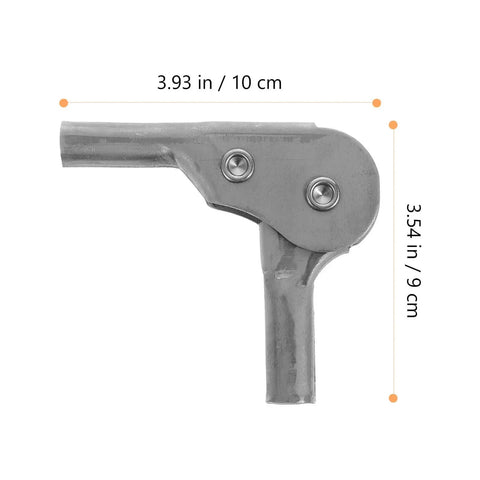 Three Gear Folding Sofa Hinge With Self Locking Support For Bean Bags And Beach Chairs Space Saving Heavy Duty Furniture Hardware Converts Bed To Sofa Smoothly Versatile And Reliable Must Have, metal hinge front view