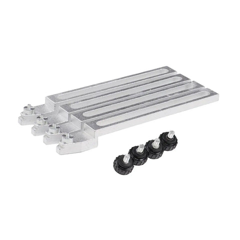 Beefy Pro Grade BGA Jig Fixture And Reballing Accessory Bracket For PCB Repair And Rework Stations Aluminum Alloy Clamp System Iron Welding Station For Secure Board Support During Soldering And Repairs 120mm