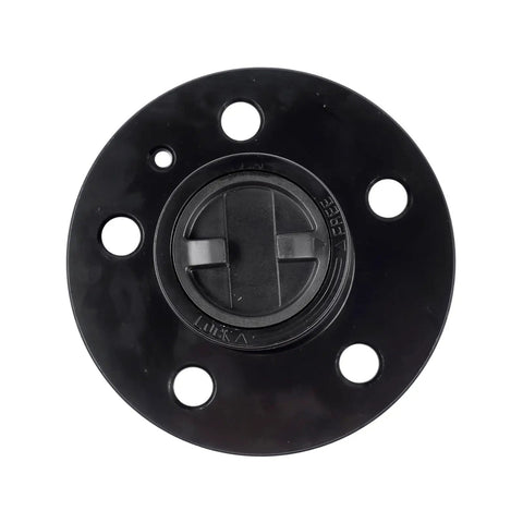 Front view of 2Pack 4WD Manual Locking Hubs 29071 Replacement For Ford Ranger Explorer Mazda Navajo 1990-1994 With 27 Spline Outer Axle
