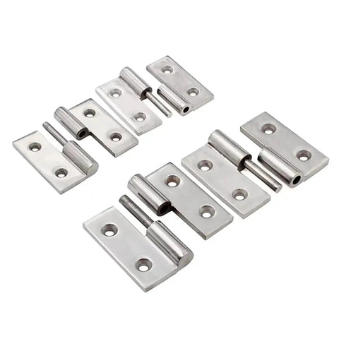 Removable 304 Stainless Steel Hinge For Heavy Machinery And Industrial Equipment High Load Bearing Capacity Model XG02 177 2TL