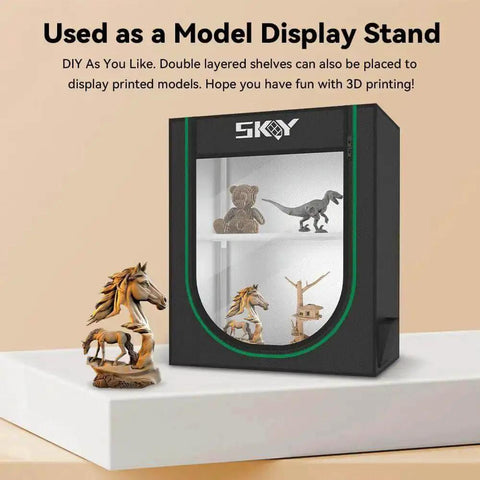 Durable Filament Storage Box And Rack For 3D Printing Filaments Dustproof And Waterproof Enclosure Lets You Stash 10 Rolls