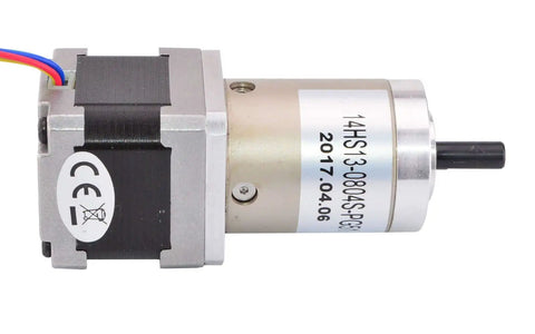 Beefy Torque NEMA 14 Stepper Motor With 50.9:1 Planetary Gearbox for CNC and Robotics Ultra Precise 0.035 Degree Resolution