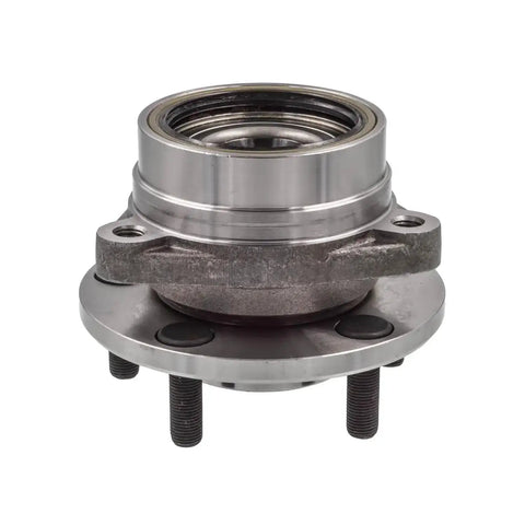 Front Hub Bearing Assembly For Jeep Wagoneer Cherokee Comanche Wrangler 1984 To 1989 5-Lug Without ABS 513107, bolt-on, front view