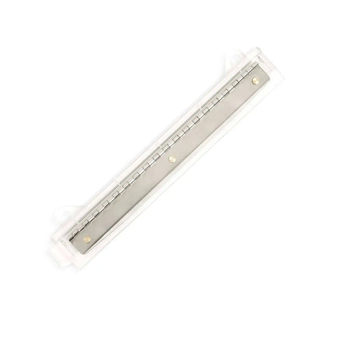 Set Of 3 Flat Hole Punch For Binder With Portable Ruler Easy To Use 3 Ring Binder Punch And Ruler Combo Assorted Colors For School Or Office