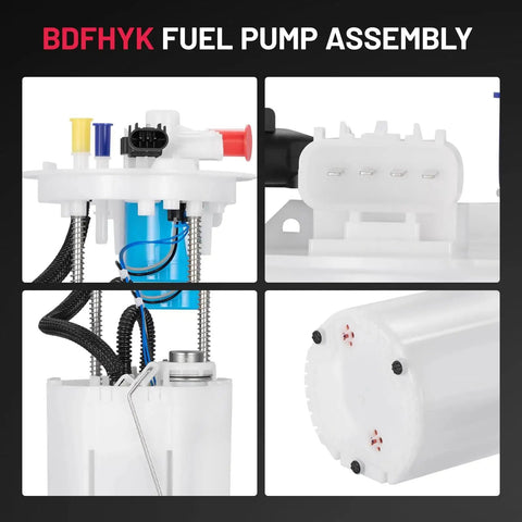 Electric Fuel Pump Module Assembly Replacement For Cadillac XTS And Chevrolet Malibu 2.0L 2.5L 3.6L V6 Fits Buick