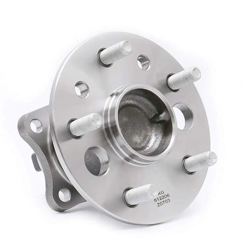 Beefed-Up Rear Left Wheel Bearing Hub Assembly For Toyota Camry 2002-2011 4 Wheel ABS Avalon 2005-2012 Solara metal view