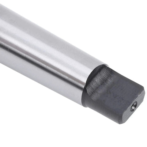 Taper drill sleeve adapter, steel MT3-MT4, lengthened reduction sleeve for lathe CNC milling (close-up)