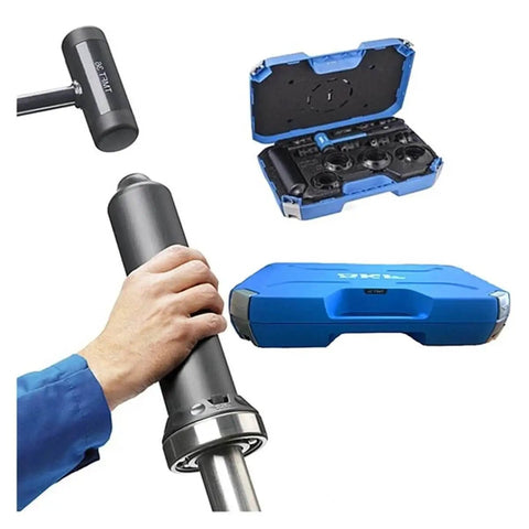 Universal Bearing Install Set For Cars TMFT24 TMFT36 Bearing Fitting Tool Kit with blue case and precision fit tool