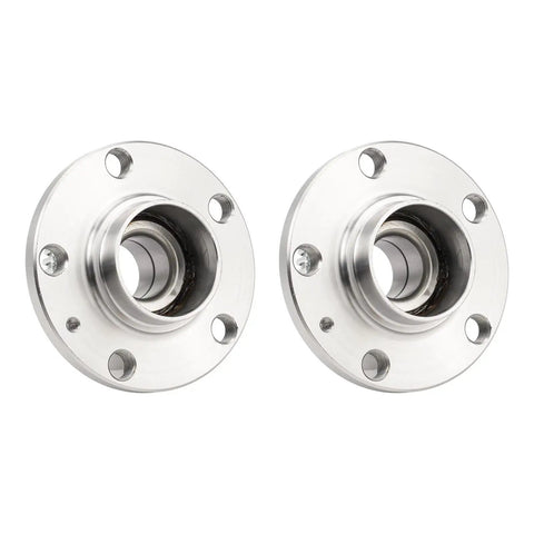 Pair Rear Wheel Hub Bearing Assembly For 1998 To 2010 Volkswagen Beetle, 1999 To 2005 Jetta, 1999 To 2005 Golf, 2000 To 2006 Audi TT Exact Replacement