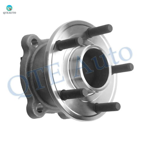 2 Pack Rear Wheel Hub Bearing Assembly Replacement For Ford Escape And C Max With Parking Assist Fits 2013 Through 2019 Escape And 2013