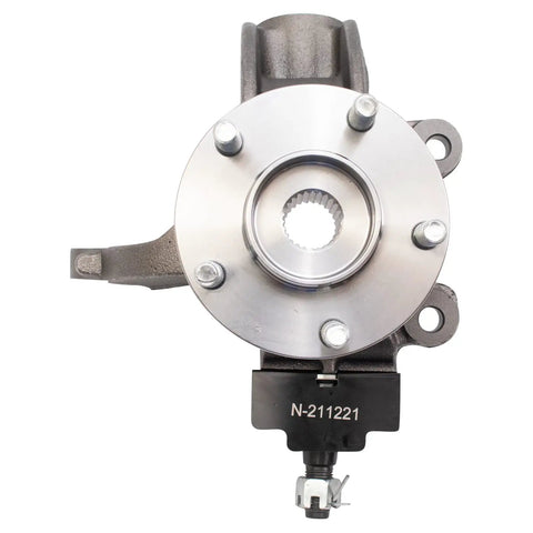 Front Passenger Side Wheel Bearing Hub Assembly For Ford Transit Connect Replacement - Durable OE-Grade Hub - Easy Install