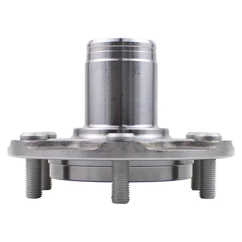 Front Wheel Hub And Bearing Assembly Two Pack For Toyota Sequoia 4WD 2001 To 2007 Tacoma 1995 To 2004 Tundra 2000 To 2006 And 4Runner 1996 To 2002 Replacement WHB087 OEM Grade Heavy Duty steel unit