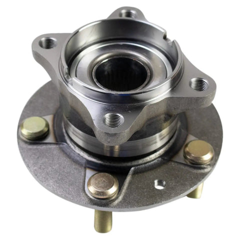 2 Piece Rear Wheel Bearing And Hub Assembly Kit For 2016-2021 CX-3 Plug-and-Play Direct Fit, OEM-Grade Bearings, Beefed-Up Wheel Hubs