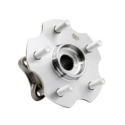 Front view of Rear Wheel Bearing Hub Assembly for Toyota RAV4 2006-2018 4WD/AWD and Lexus NX Series 2015-2019 AWD