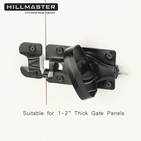 Heavy Duty Automatic Locking Gate Handle Latch For Interior And Exterior Doors, Built Tough Door Latch Hardware.