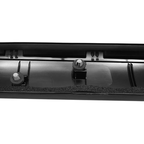 Close-up of clips on A-Pillar Trim Molding Set For Soul 2010-2013 Front Outer Right And Left