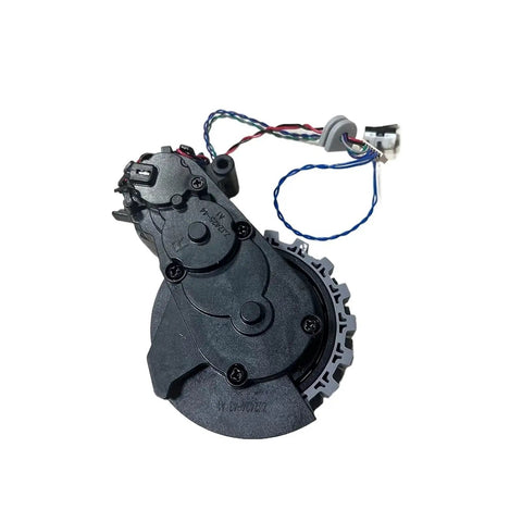 Left and Right Drive Wheels For ECOVACS Deebot T50 Pro Omni and T50 Max Pro Omni Replacement Part by PLANTKA - side view