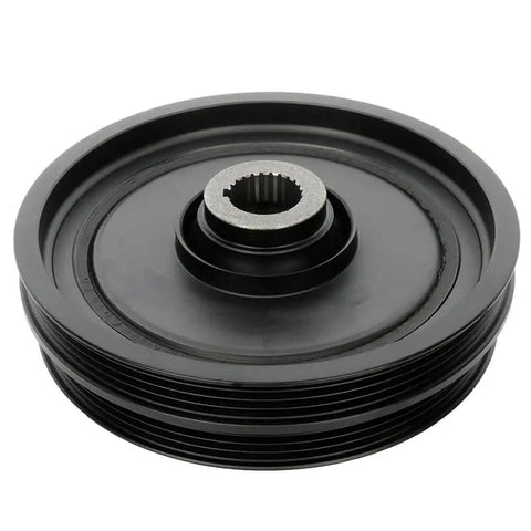 Crankshaft Belt Drive Pulley Replacement For Acura EL 1997 1998 1999 2000 Honda Civic 1996 1997 1998 1999 2000 And Civic Del Sol 1996 1997