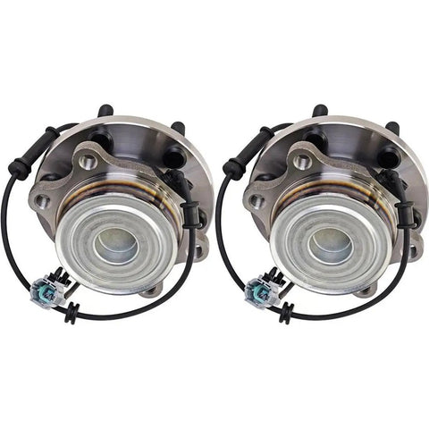 Wheel Bearing And Hub Assembly Two Pack For Frontier Pathfinder Xterra And Suzuki Equator 2005 Through 2015 Models, top view