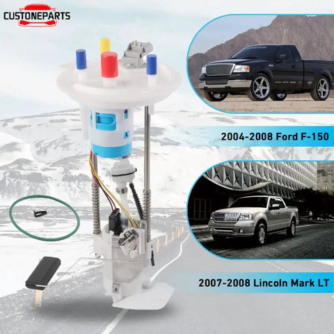 Ford F-150 Electric Fuel Pump Assembly For 4.2L 4.6L 5.4L Engines 2004 2005 2006 2007 2008 Drop-In Easy-Install Replacement