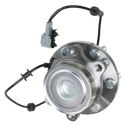 Front Wheel Bearing And Hub Assembly For 2WD Nissan Frontier 2005-2025, Pathfinder 2005-2012, Xterra 2005-2015, Suzuki Equator 2009-2012 Hub Replacement 6 Bolt OE Style
