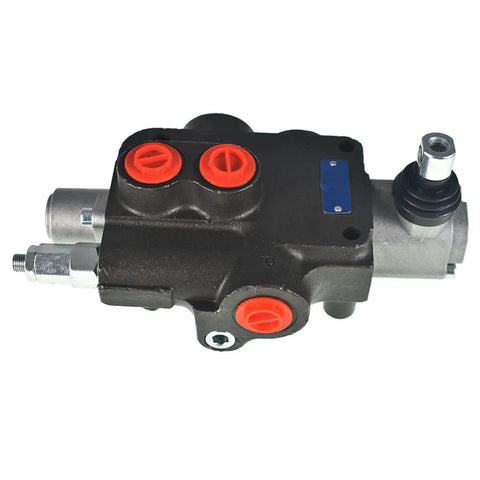 One Spool Hydraulic Directional Control Valve For Double Acting Cylinders Pro Grade Industrial Valve 3600 PSI SAE ports
