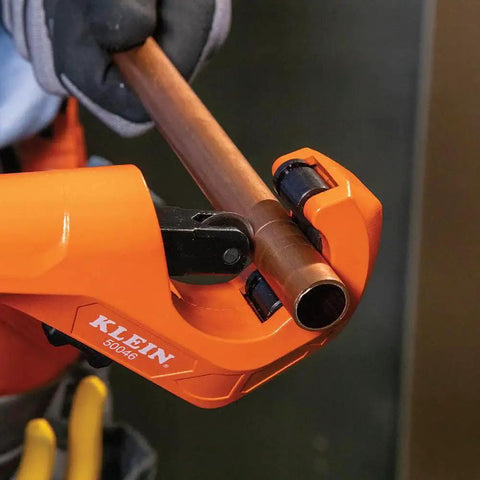 Constant Swing Workhorse Tubing Cutter For Copper And Aluminum One Eighth To One And Three Eighths Inch Outside Diameter cutting copper pipe