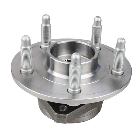 Plug-And-Play Front Wheel Hub Bearing Assembly Pair For 2010-2016 Chevy Equinox, 2010-2016 GMC Terrain, And 2014-2016 Cadillac CTS AWD