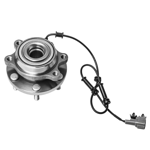 Wheel Hub And Bearing Assembly For Left Or Right Fits Xterra Frontier Pathfinder Equator And Suzuki AUQDD 515065 6 Lug With ABS 4X4