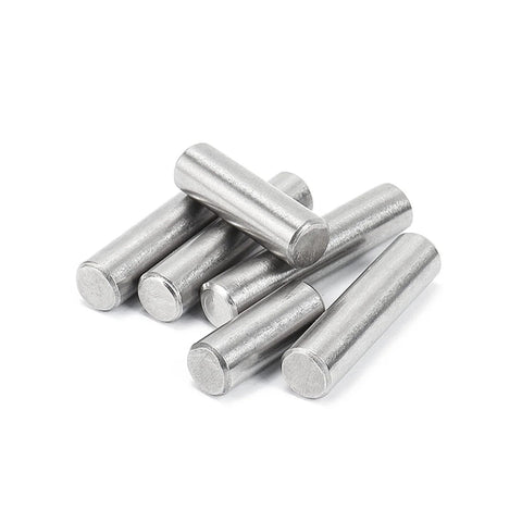 M3x26mm Dowel Pins 304 Stainless Steel Cylindrical Pins For Shelf Support And Fastening Elements Heavy Duty Rust Resistant GB119 10 Pack