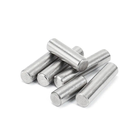 M3x30mm Dowel Pins 304 Stainless Steel Cylindrical Pegs For Shelves And Fixtures, Rust Resistant, High Hardness, Smooth Finish
